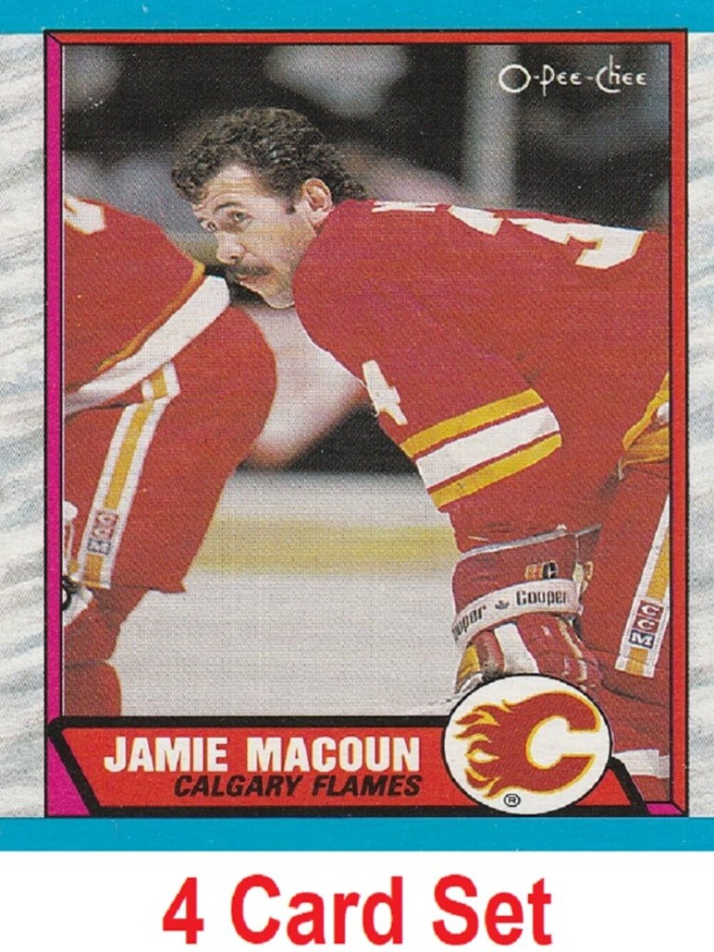 Jamie Macoun Hockey Card Collection